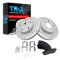 Brake Pad & Rotor Kit