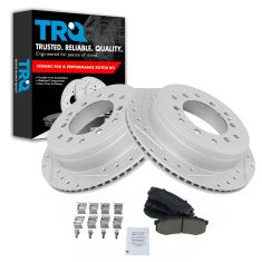 Brake Pad & Rotor Kit