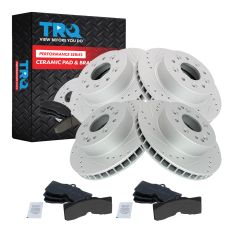 Brake Pad & Rotor Kit