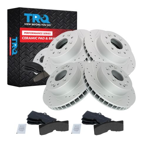 Brake Pad & Rotor Kit