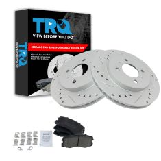 Brake Pad & Rotor Kit