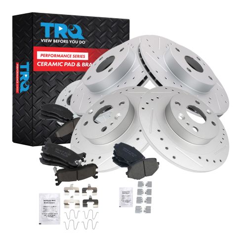 Brake Pad & Rotor Kit