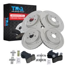 Brake Pad & Rotor Kit