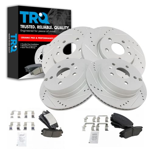Brake Pad & Rotor Kit