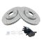 Brake Pad & Rotor Kit
