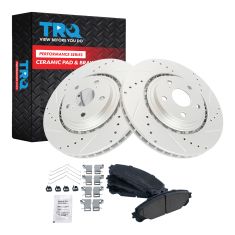 Brake Pad & Rotor Kit