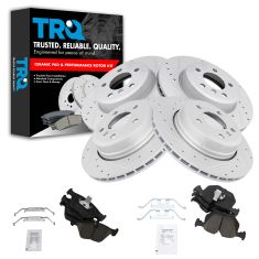 Brake Pad & Rotor Kit
