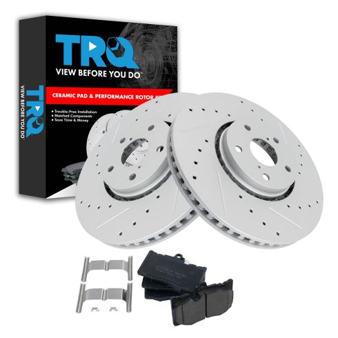 Brake Pad & Rotor Kit