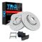 Brake Pad & Rotor Kit