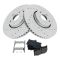 Brake Pad & Rotor Kit