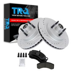Brake Pad & Rotor Kit