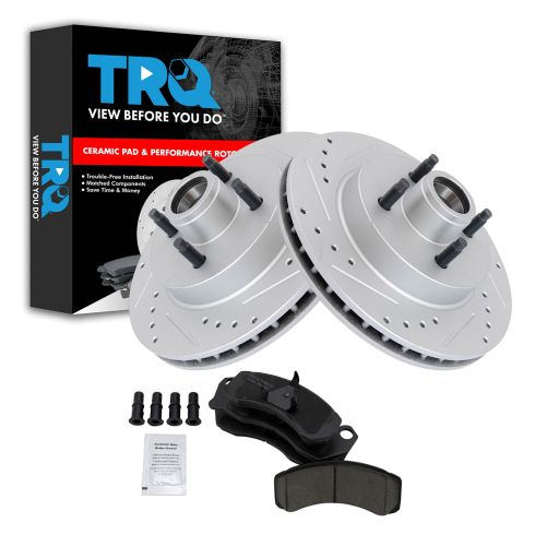 Brake Pad & Rotor Kit