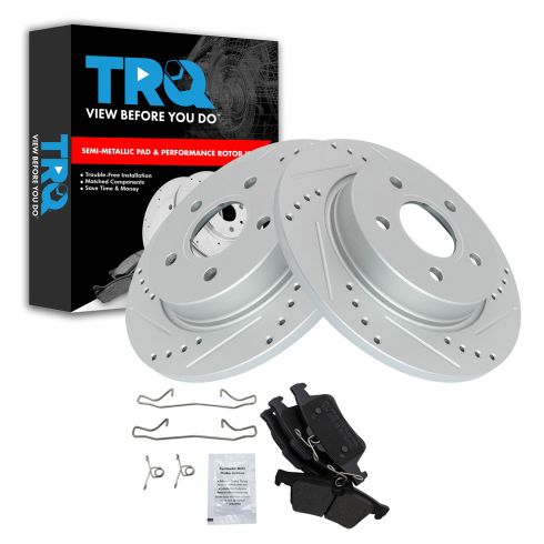 Brake Pad & Rotor Kit
