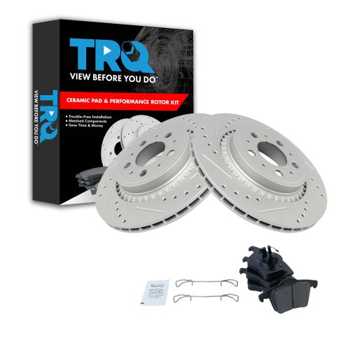 Brake Pad & Rotor Kit