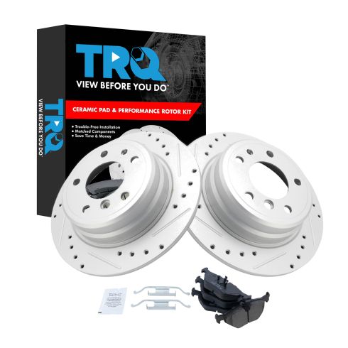 Brake Pad & Rotor Kit