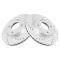 11-16 Ford Fiesta Front Performance Rotor & Premium Posi Ceramic Pad Kit