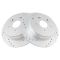 07-12 Acura RDX, Rear Performance Rotors & Premium Posi Ceramic Disc Brake Pad  Kit