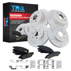 Brake Pad & Rotor Kit