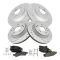 Brake Pad & Rotor Kit
