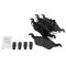 00-04 Focus Exc. SVT Front Premium Posi Metallic Brake Pads & Performance Rotor Kit