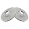 00-04 Focus Exc. SVT Front Premium Posi Metallic Brake Pads & Performance Rotor Kit