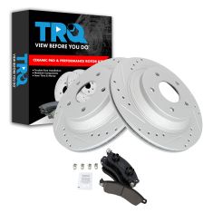 Brake Pad & Rotor Kit