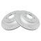 88-96 Corvette Front Posi Ceramic Brake Pad & Performance Rotor Kit