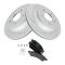 Brake Pad & Rotor Kit