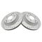88-96 Corvette Front Posi Ceramic Brake Pad & Performance Rotor Kit
