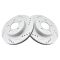 93-97 Camaro; Firebird Rear Posi Ceramic Pad & Performance Rotor Kit