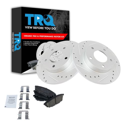 Brake Pad & Rotor Kit