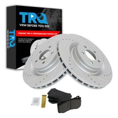 Brake Pad & Rotor Kit