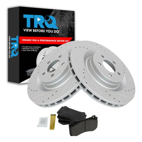 Brake Pad & Rotor Kit