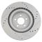 Chrysler Dodge Jeeo SRT-8 Front Premium Posi Ceramic Brake Pad & Performance Rotor Kit