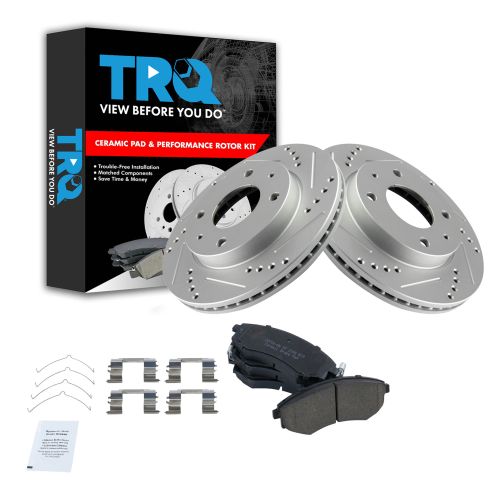 Brake Pad & Rotor Kit