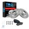 Brake Pad & Rotor Kit