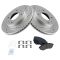 Brake Pad & Rotor Kit