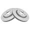 11-14 Drngo; 13-15 Grnd Chrkee Front Posi Ceramic Pad & Performance Rotor Kit