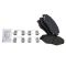 05-06 Honda CR-V Front Posi Cermic Pad & Performance Rotor Kit