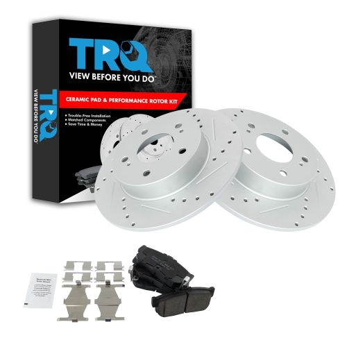 Brake Pad & Rotor Kit