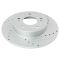 96-01 I30; 94-03 Maxima Rear Posi Ceramic Pad & Performance Brake Rotor Kit