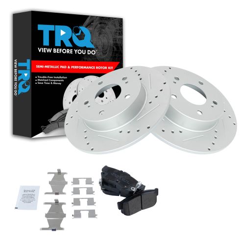 Brake Pad & Rotor Kit