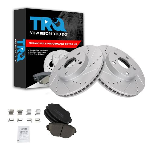 Brake Pad & Rotor Kit