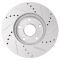 01-05 Toyota Rav4 Front Posi Ceramic Pad & Performance Rotor Kit