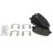 13-14 Sante Fe; 14 Sorento Front Posi Ceramic Pad & Performance Rotor Kit