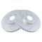 13-14 Sante Fe; 14 Sorento Front Posi Ceramic Pad & Performance Rotor Kit