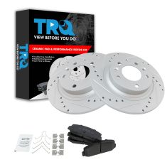 Brake Pad & Rotor Kit