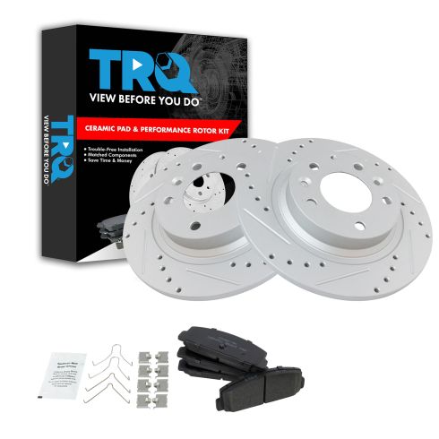 Brake Pad & Rotor Kit