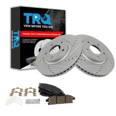 Brake Pad & Rotor Kit