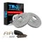 Brake Pad & Rotor Kit